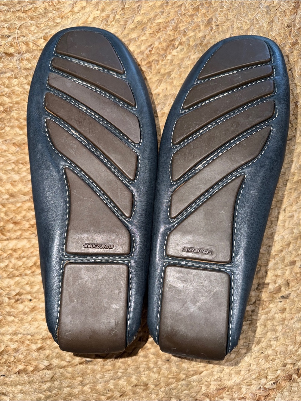 Robert Zur Men's Navy Blue Loafers size 12M - Picture 6 of 7
